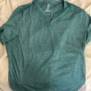 Blue short sleeve Men - small